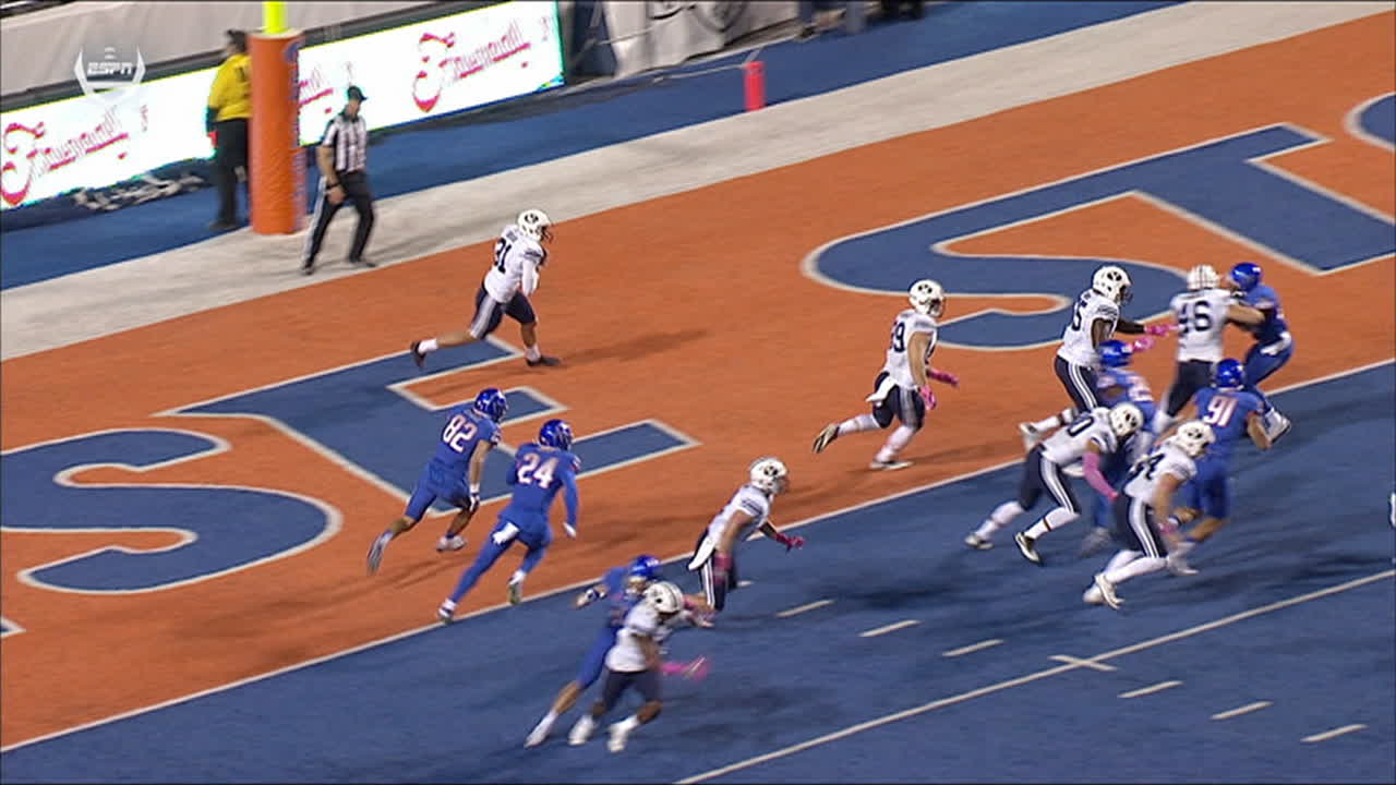 4th-and-19 from your own goal line isn't a good time for a fake punt