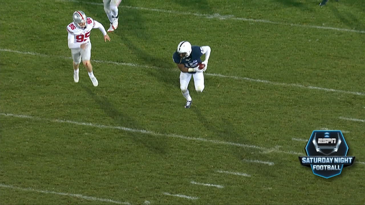 Penn State returns blocked FG for stunning upset of Ohio State