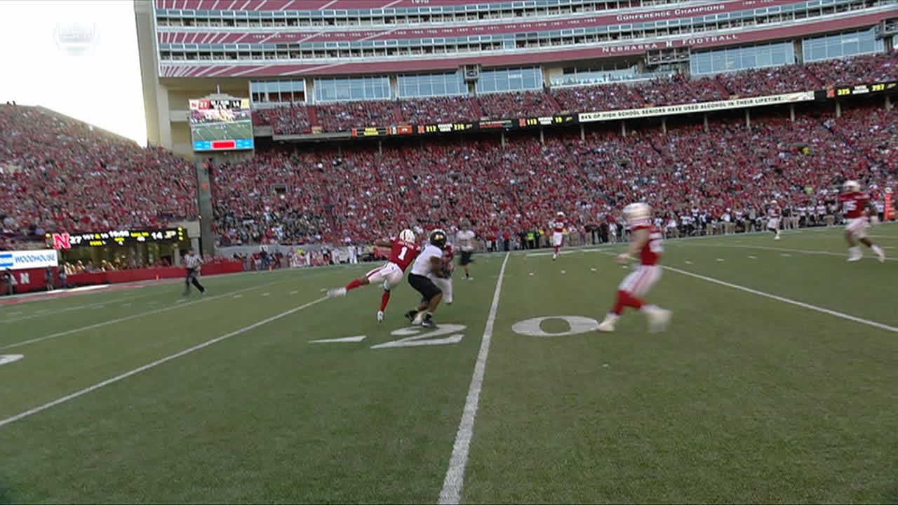 D. Blough pass intercepted,K. Williams return  for 0 yds