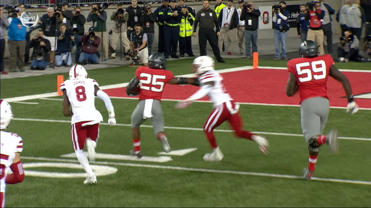 Buckeyes cash in again with 23-yard Mike Weber TD