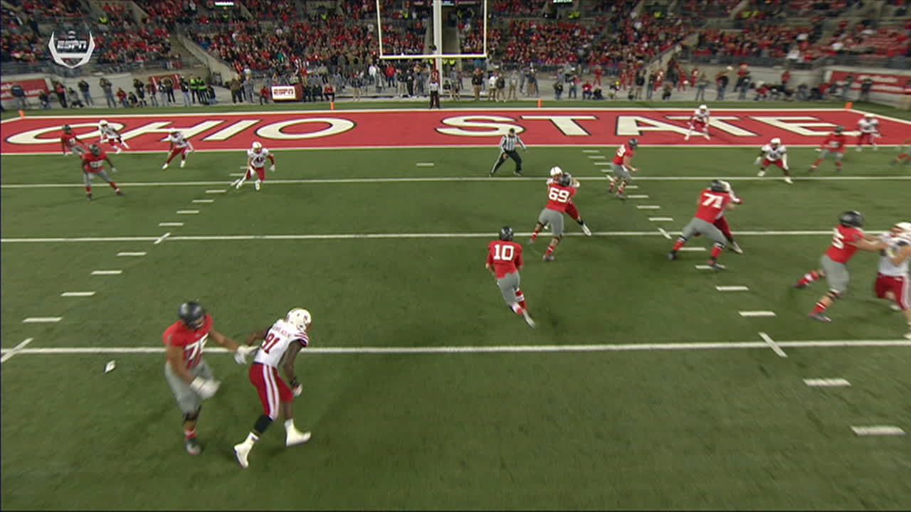 Ohio State continues dominance against Nebraska