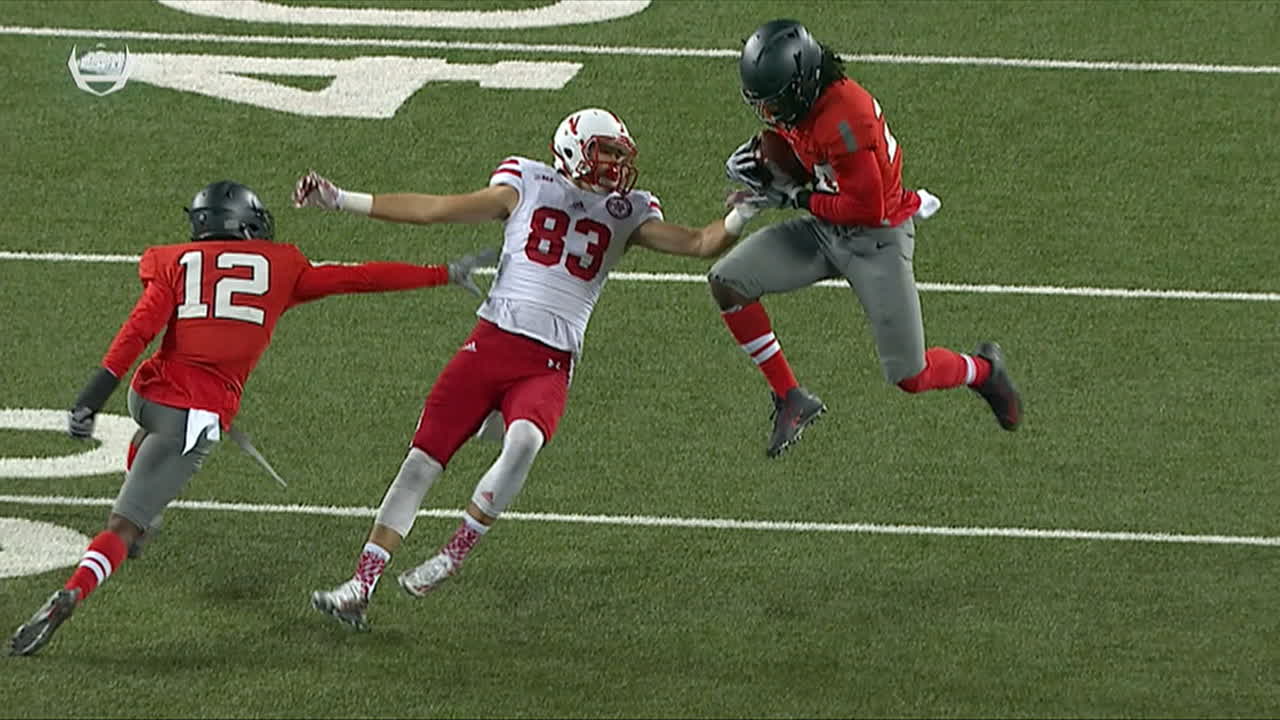 Ohio State's second pick-six continues the rout