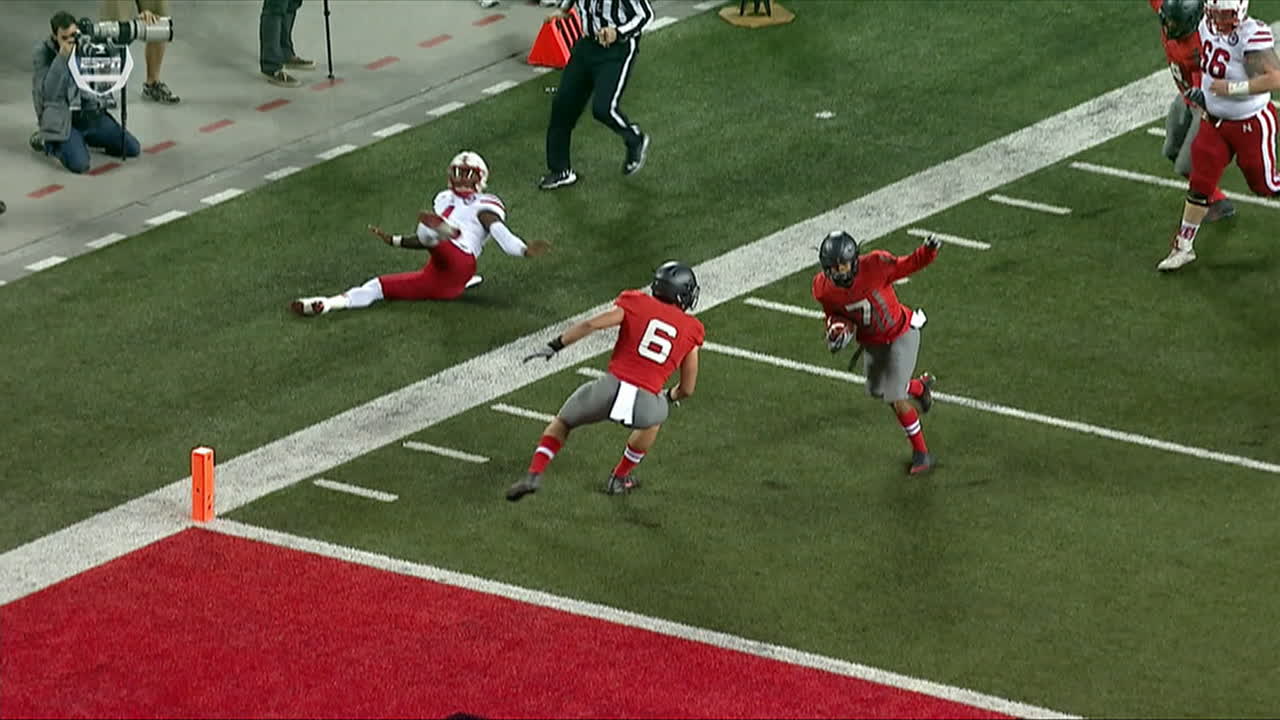 Buckeyes gets dream start with pick-six