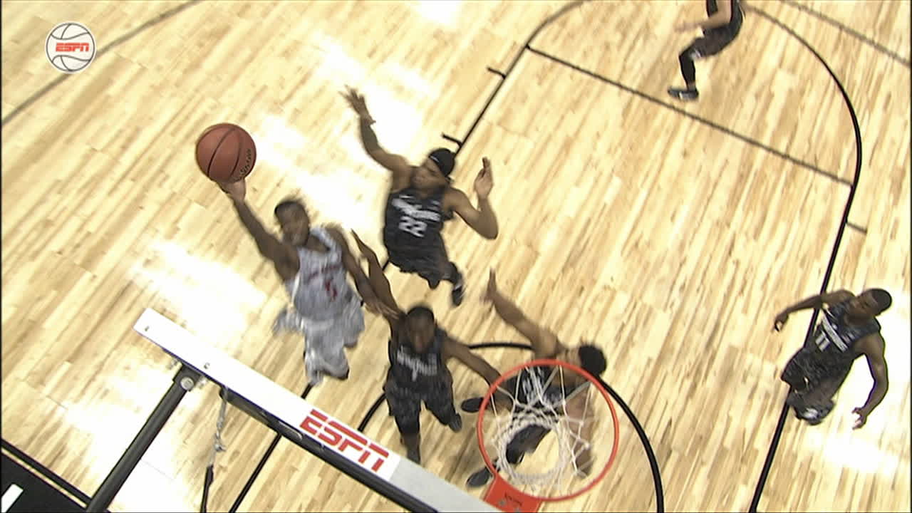 Allen the hero for Arizona with last-second layup
