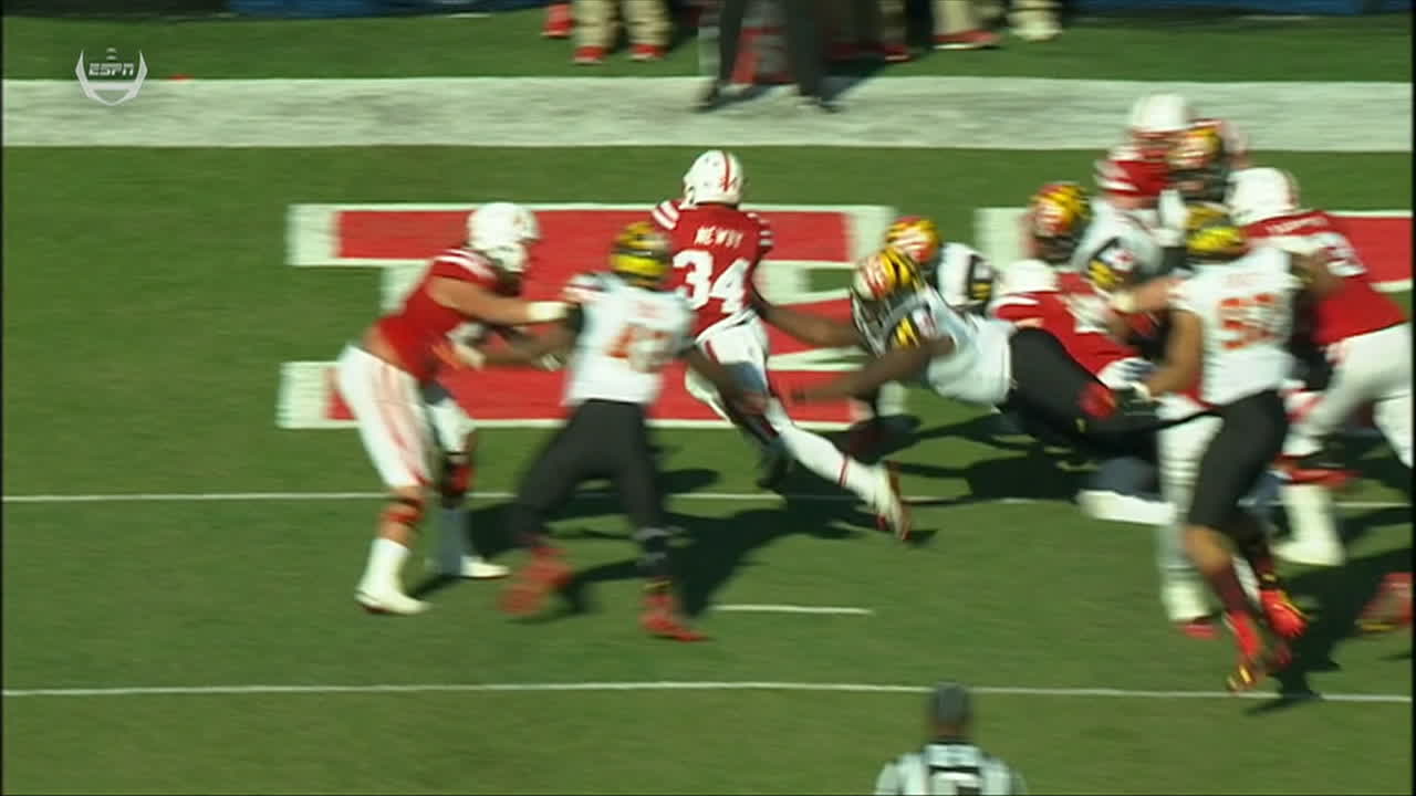 Terrell Newby run for 1 yd for a TD