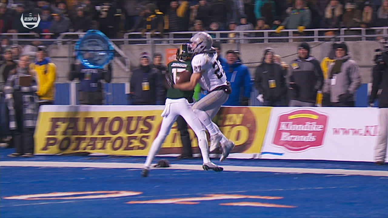 Frysinger hauls in ridiculous one-handed TD catch in Idaho win