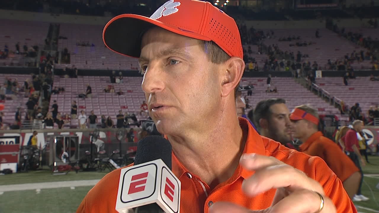 Swinney, Bryant on big win vs. Louisville