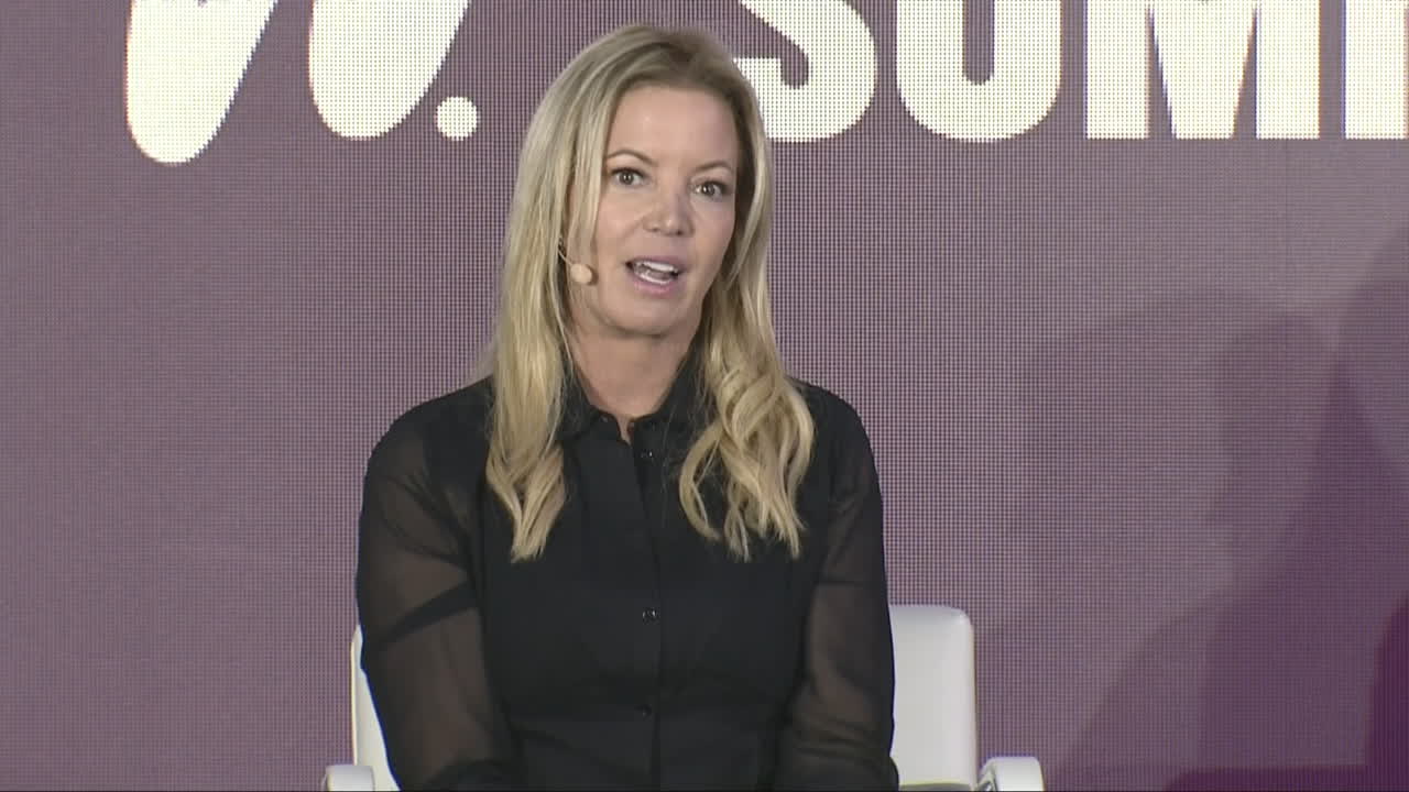 Jeanie Buss discusses highs and lows of taking over the Lakers