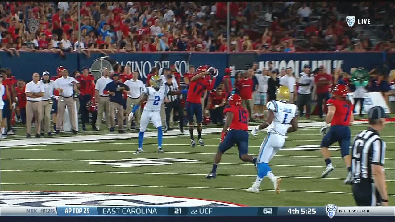 Whittaker takes 2nd INT to the house