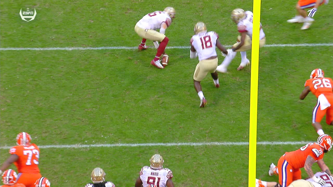 How many Seminoles does it take to recover a fumble?
