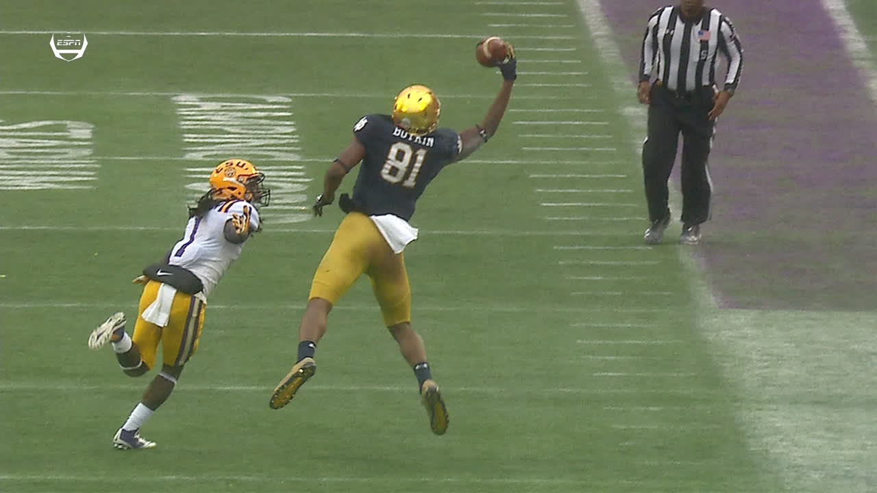Boykin reels in outrageous 1-handed TD catch