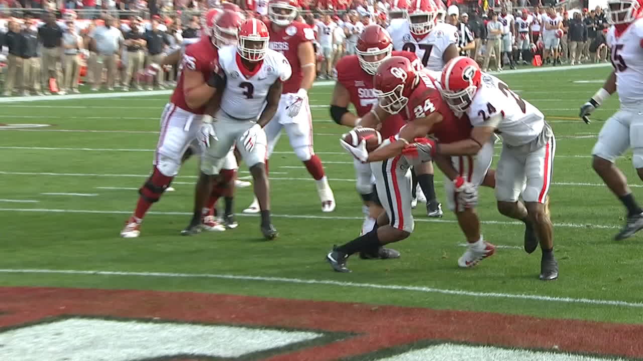 Anderson powers in 9-yard TD run for OU