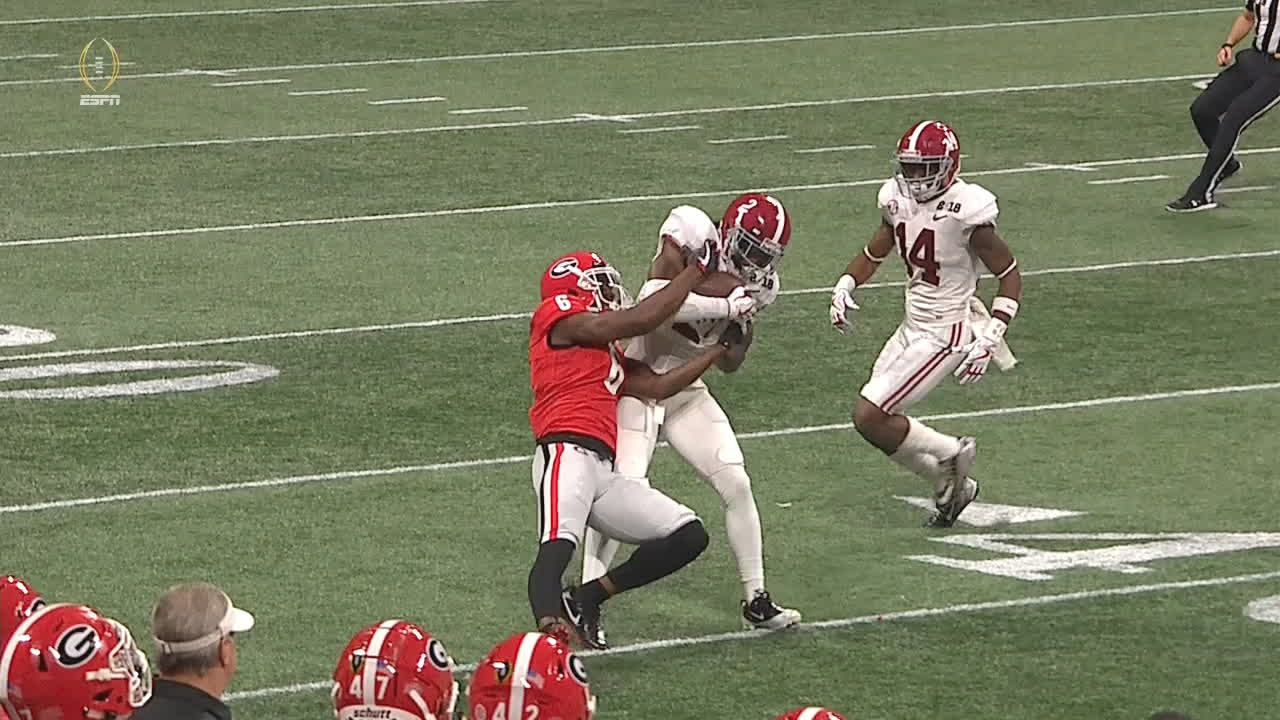 Fromm throws INT on opening drive