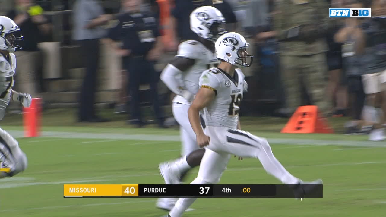 Missouri wins it on GW 25-yard FG
