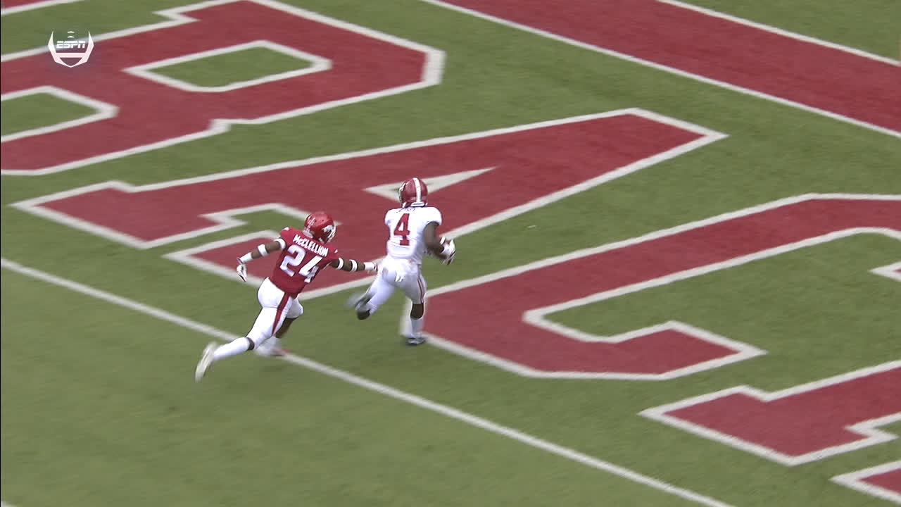 Tagovailoa launches deep TD pass