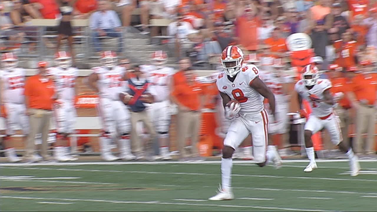Lawrence rips 55-yard TD pass