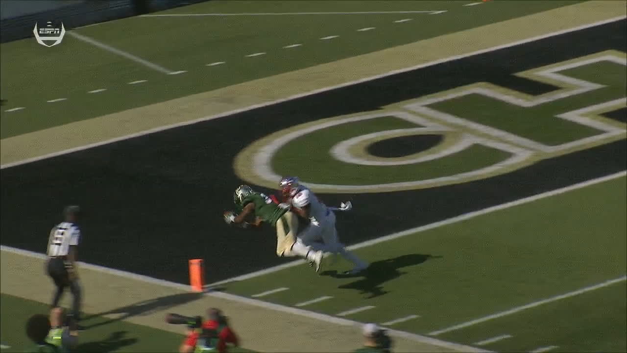 Charlotte's LeMay breaks through for 35-yard TD