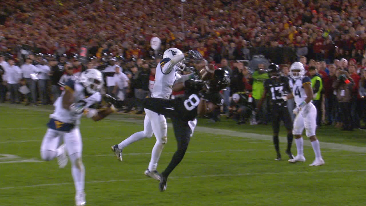 ISU WR makes juggling TD catch