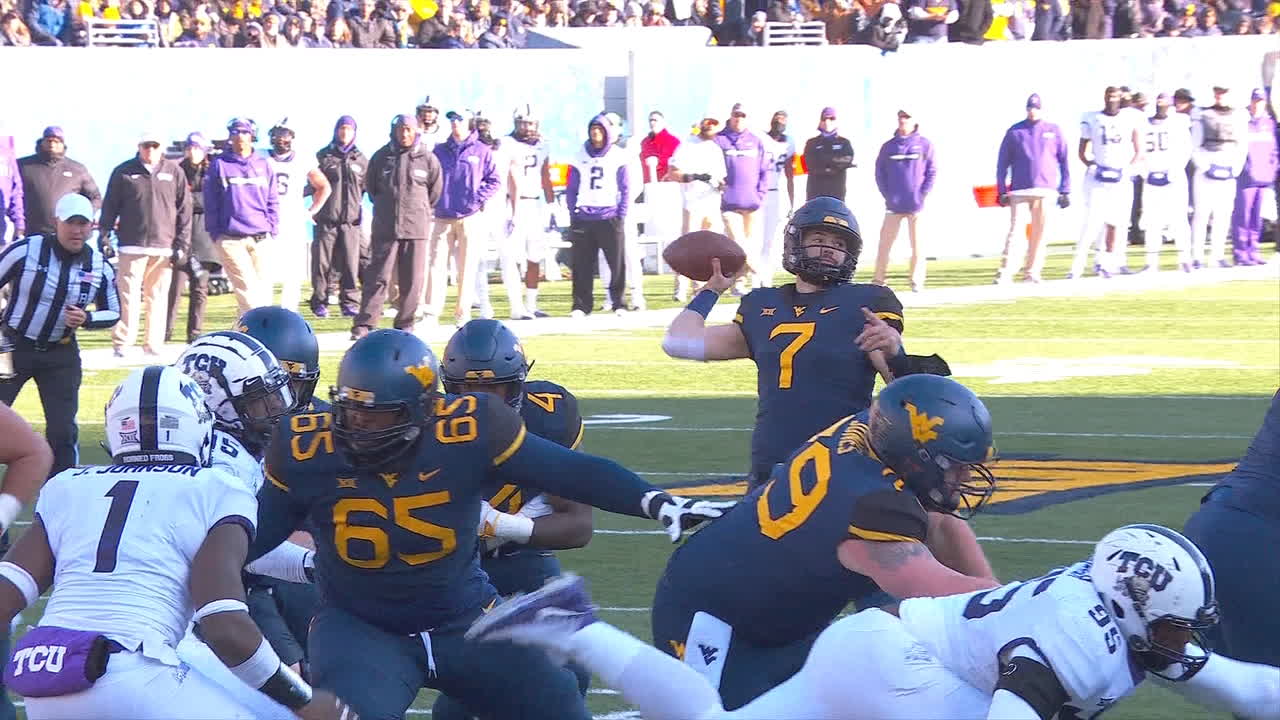 Grier throws his third TD of the game