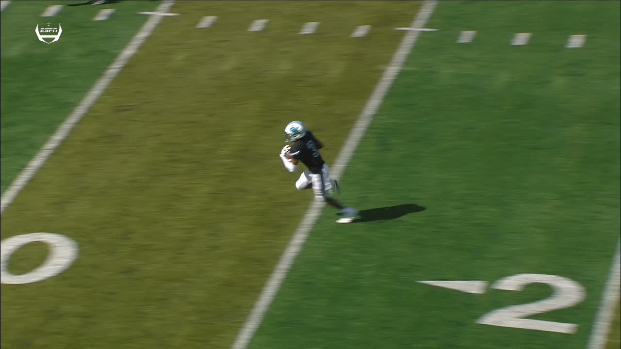 Tulane strikes first with 55-yd TD
