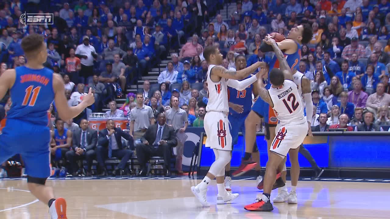 Auburn secures win after baffling no-call on final play