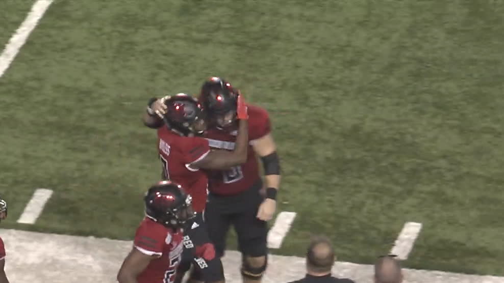 Arkansas State's Bonner and Bayless connect for 89-yard TD