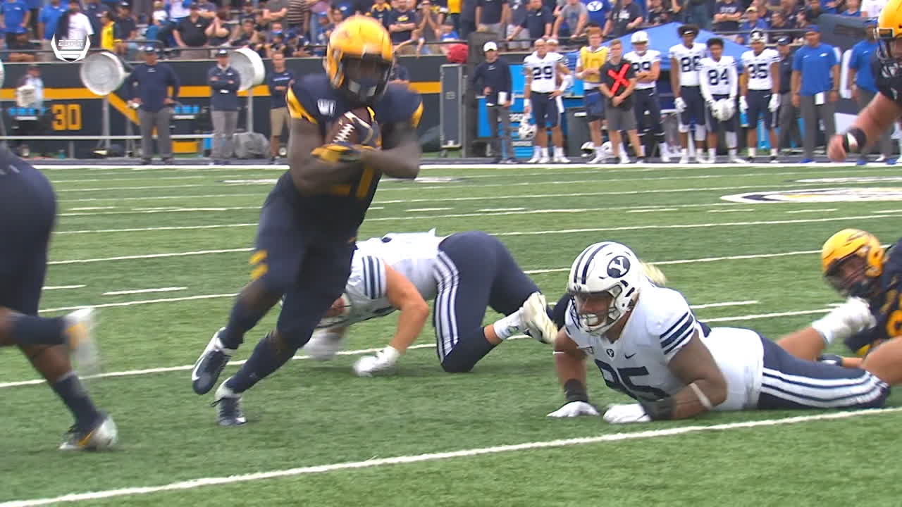 Seymour punches it in for Toledo's go-ahead TD