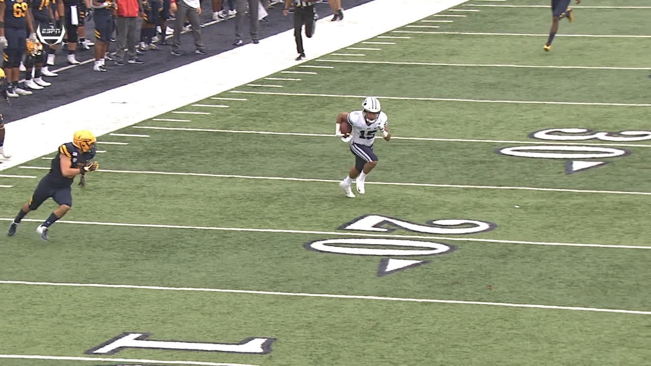 Wilson connects with Hifo for 75-yard score