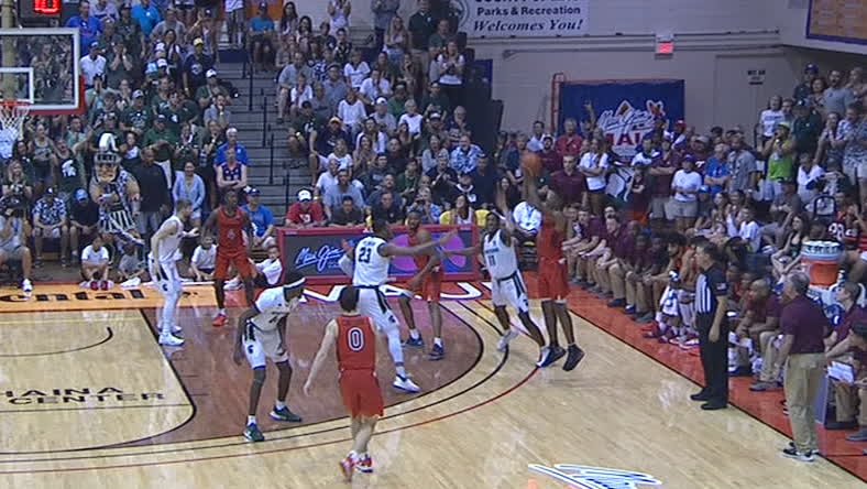 Nolley's 3-pointer puts Michigan State comeback out of reach