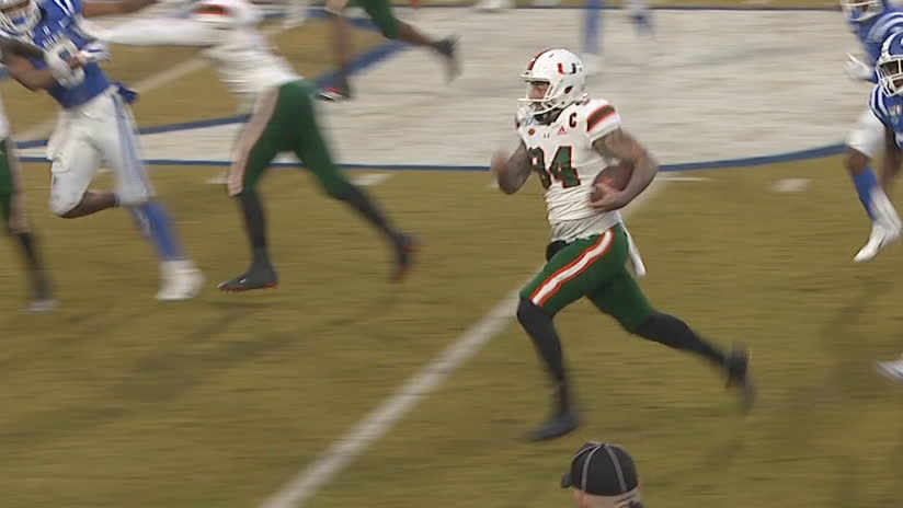 Miami fools Duke with fake punt