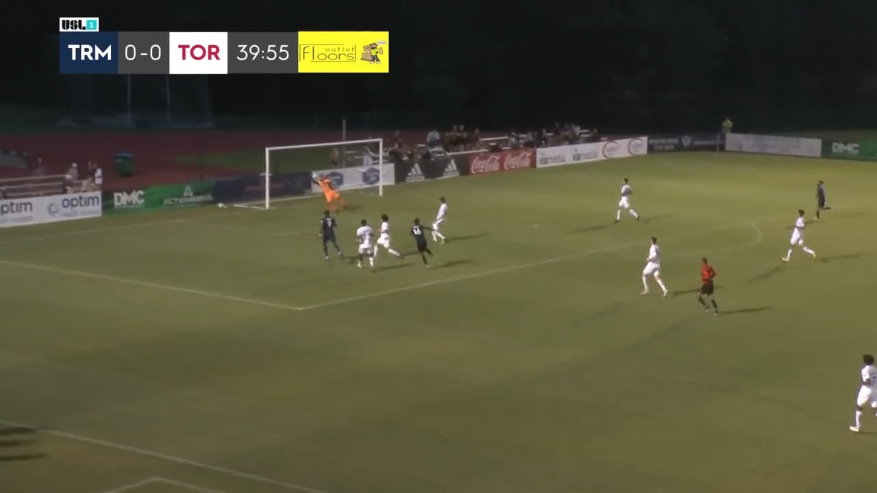 ¡Golazo de Kobe Pérez para la victoria de Tormenta FC!