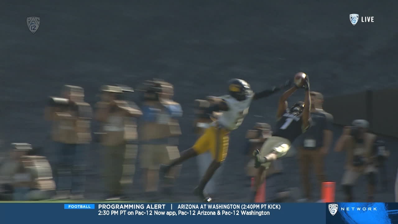 Colorado's Lemonious-Craig makes ridiculous go-ahead TD grab in OT