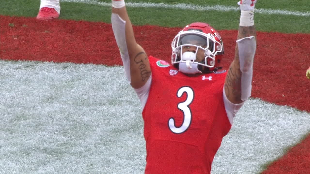 Ja'Quinden Jackson spins off defender in backfield for impressive TD