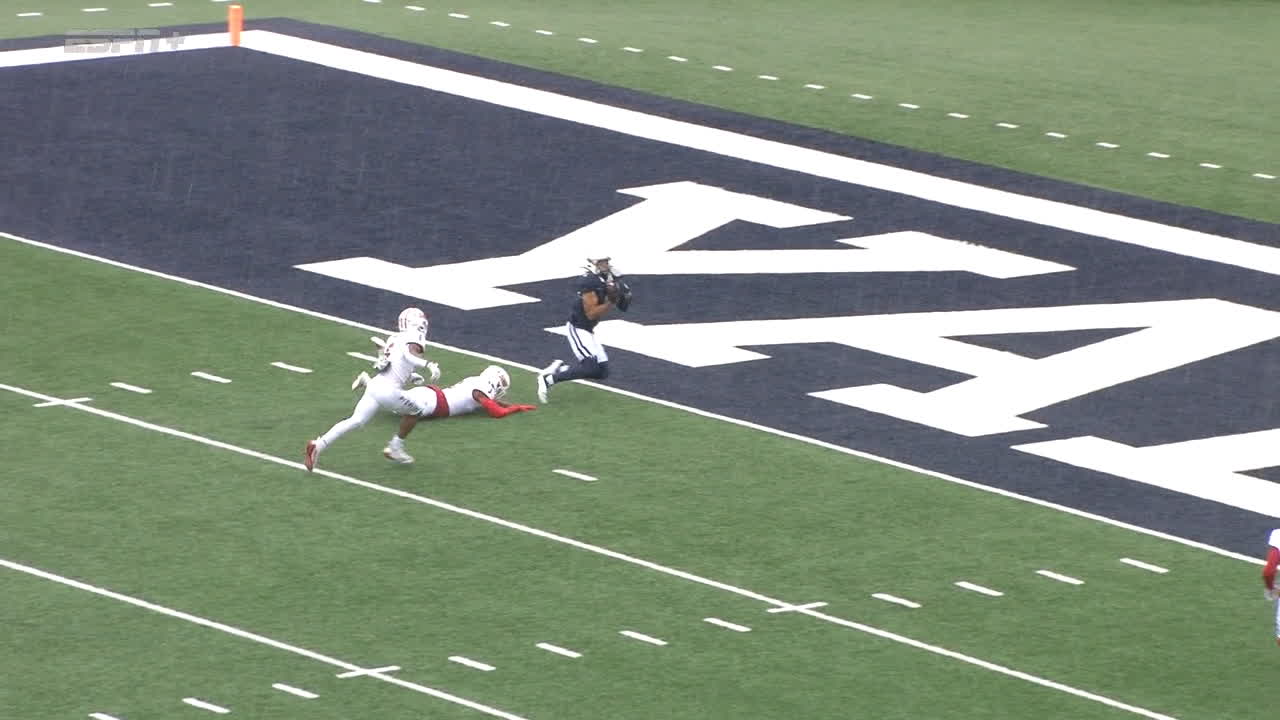 Yale goes long to take early lead