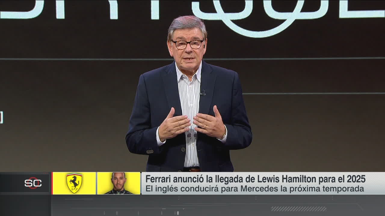 Fernando Tornello: 'Hamilton va por la gloria con Ferrari'