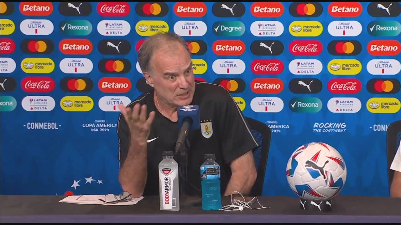 Marcelo Bielsa con una dura crítica a la organización de la Copa América