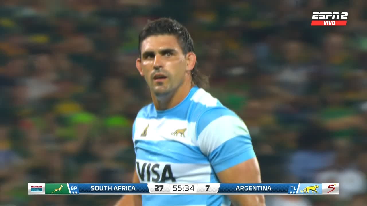 Pablo Matera, expulsado en Los Pumas