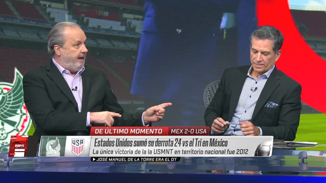 Gómez Junco afirma que es evidente el sello del Vasco en esta selección mexicana