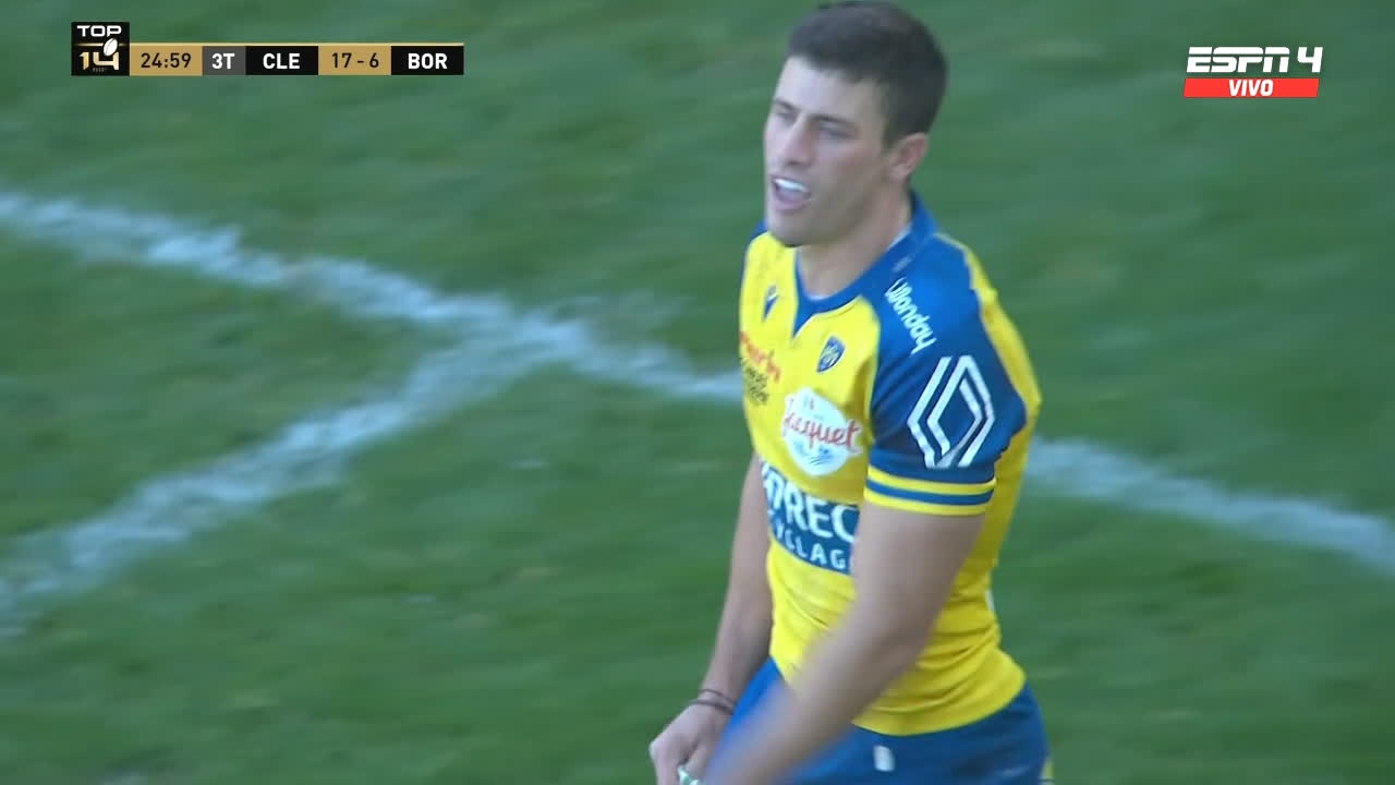 ¡Delguy apareció por la punta y festejó ante Bordeaux!