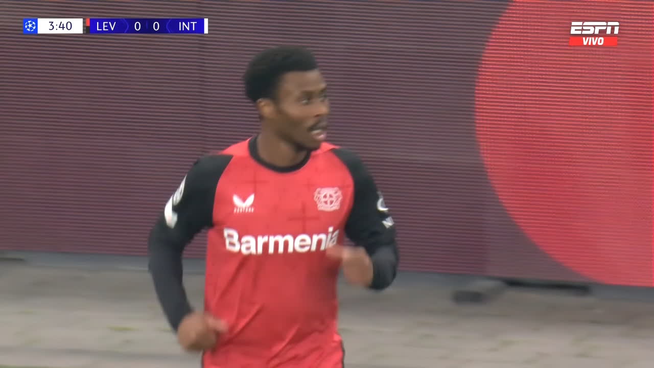 ¡Tella explotó el travesaño ante el Inter!