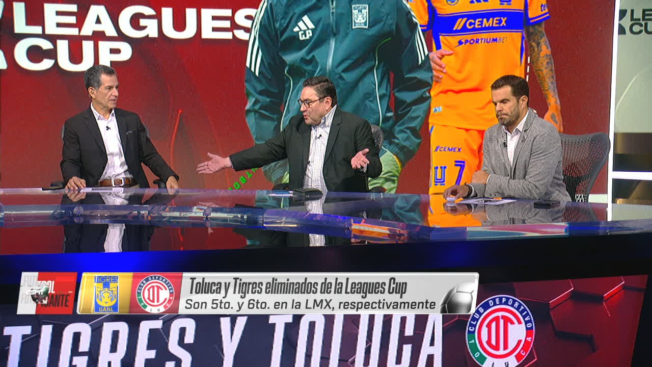 Ricardo Puig ve displicencia de parte de Tigres y Toluca