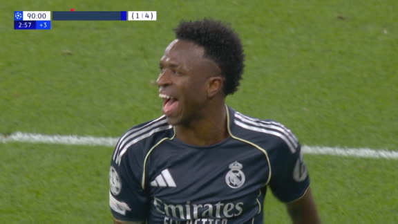¡Vinícius estaba donde tenía que estar y selló la clasificación del Real Madrid!