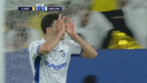 ¡Golazo de Hummet! Abrió el marcador ante Al Nassr
