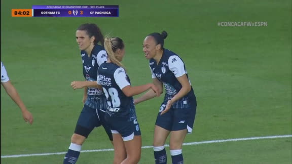 Aline Gomes firma la goleada de las Tuzas por el tercer lugar
