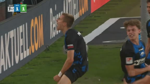 ¡Dos cabezazos en el área es gol: Bilbija empató para Paderborn!