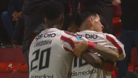 ¡Lo dejaron solo y no perdonó! Cerato puso el 1-0 ante Platense