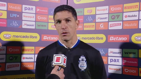 Fernández y el triunfo ante River: "Tuvimos entrega, fuimos ordenados, jugamos un gran partido"