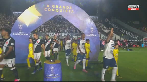 Vasco da Gama recibe a Independiente Medellín en la vuelta de la CONMEBOL Sudamericana