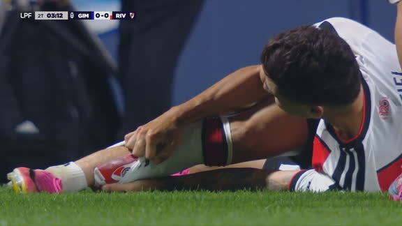 Nacho Fernández le fue muy fuerte a Montiel