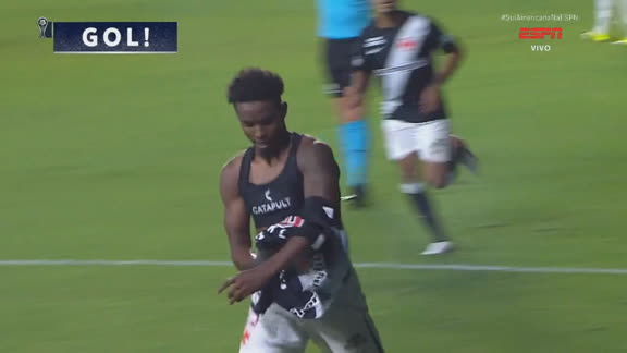 Gol do Vasco! Thiago Mendes marca e faz 1 x 0 contra o Independiente Medellín; VEJA